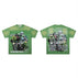S / M2637 Wash green