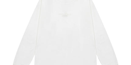 Essentials Silicone Flocked Long Sleeve T-Shirt