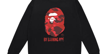 BAPE Camo Ape Sweatshirt