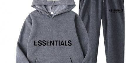 Men's Essentials Reflective Logo Hoodie