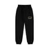 827 fleece black sweatpants