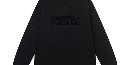 Essentials Silicone Flocked Long Sleeve T-Shirt