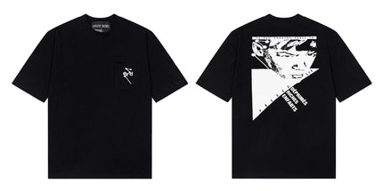 ERD Cracked Portrait T-Shirt