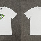 AD04 White Print Green