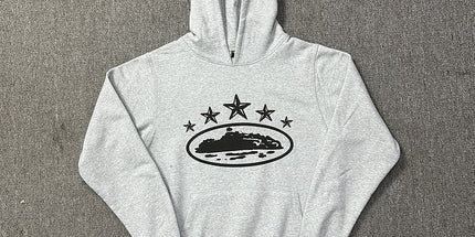 Alcatraz Print Hoodie