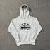 919 grey hooded sweatshirt