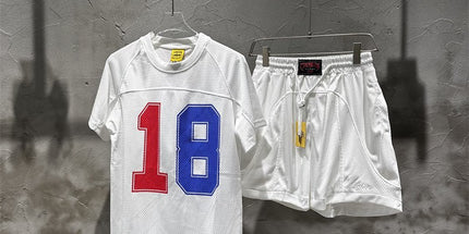 Alcatraz Mesh T-Shirt & Shorts Set