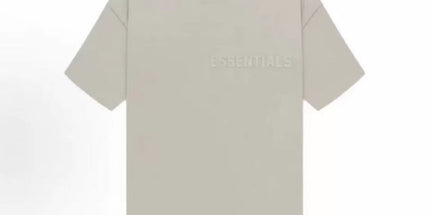 Essentials Flocked Logo T-Shirt