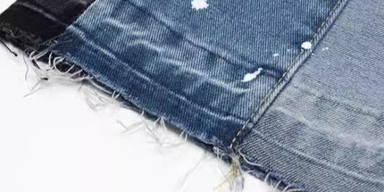 Gallery Dept Ink-Splatter Ripped Jeans