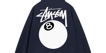 Dice Skull Zip Hoodie