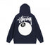 S / 707 navy pullover