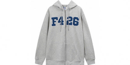 Long Zip Hoodie