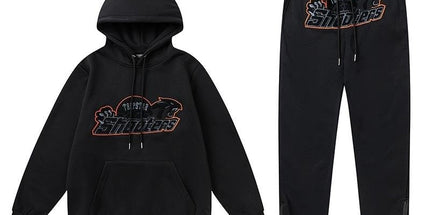 Trapstar Black Panther Zip Tracksuit Set