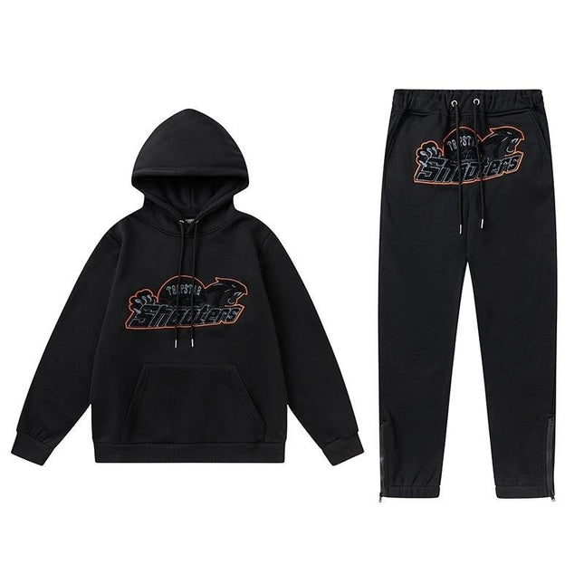 Trapstar Black Panther Zip Tracksuit Set