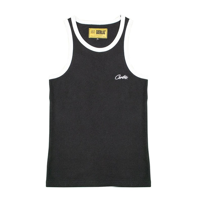 Men's Waffle Training Sleeveless T-Shirt