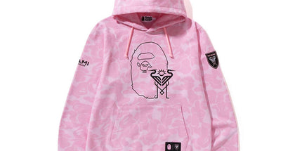 A Bathing Ape x Inter Miami CF Camo Tee