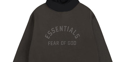 Essentials Stitched Logo Hoodie