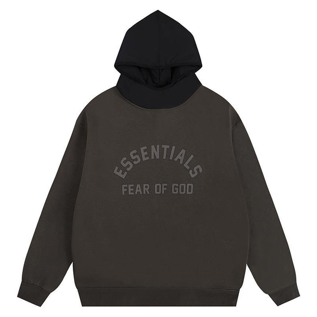 Essentials Stitched Logo Hoodie
