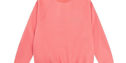 Essentials Flocked Crewneck Sweatshirt