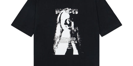 ERD Cracked Portrait T-Shirt