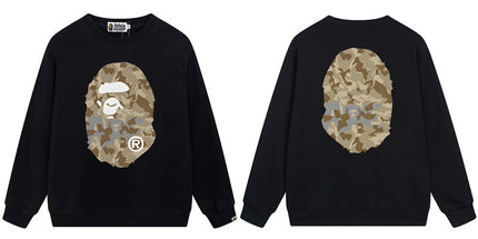 A Bathing Ape College L/S Tee
