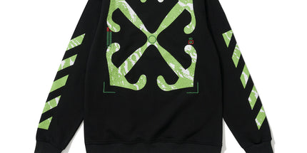 Off-White Spray Arrow Sweatshirt