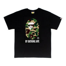 A Bathing Ape Color Camo Tee