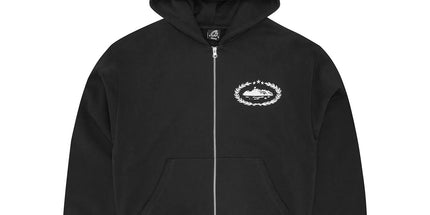 Men's Drill Grey Zip Hoodie