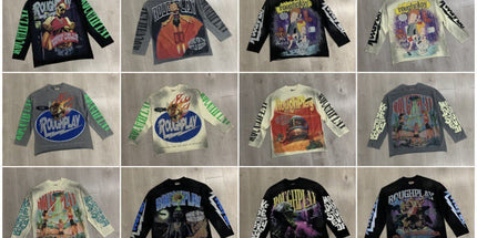 RoughPlay Vintage Long Sleeve T-Shirt