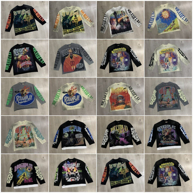 RoughPlay Vintage Long Sleeve T-Shirt