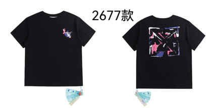 Off-White Graffiti Arrow T-Shirt