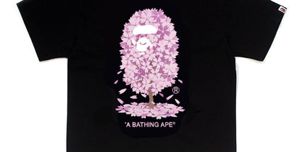 A Bathing Ape Color Camo Tee