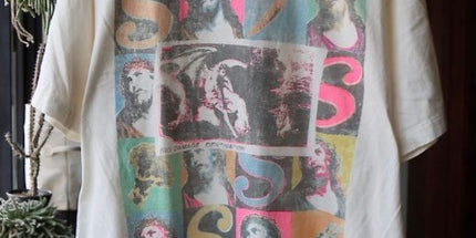 Saint Michael Distressed T-Shirt
