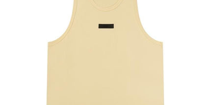 Essentials Silicone Logo Sleeveless T-Shirt