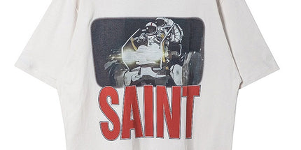 Saint Michael Distressed T-Shirt