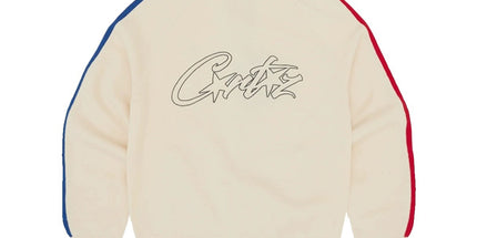 Men's Drill Embroidered Knit Jacket