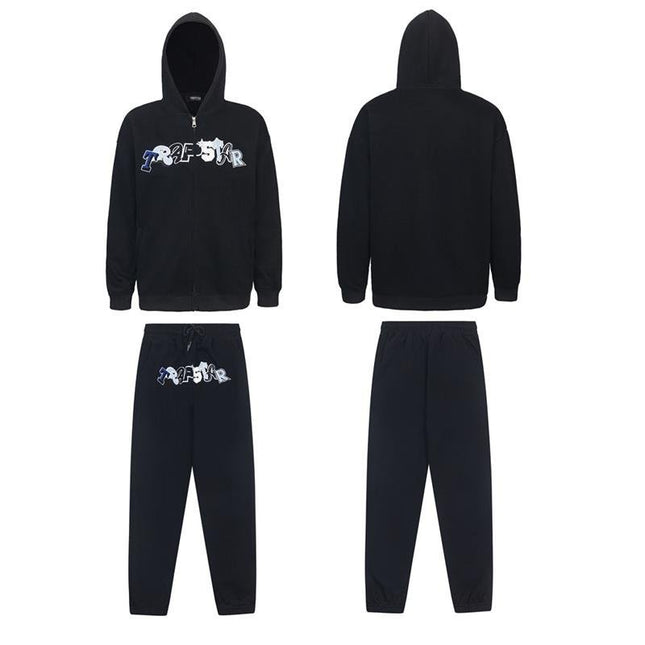Trapstar Towel Embroidered Tracksuit Set