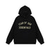 830 black sweatshirt fleece jacket