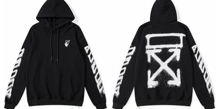 Off-White Ink-Splatter Hoodie