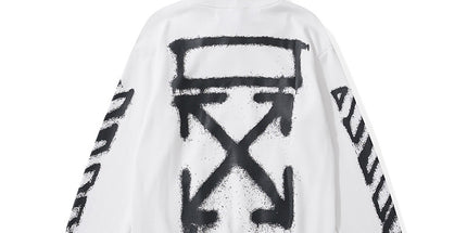 Off-White Ink-Splatter Hoodie