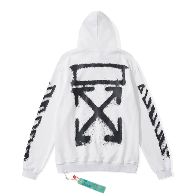 Off-White Ink-Splatter Hoodie