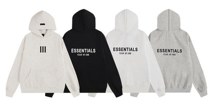 Essentials Three-Bar Fleece Tracksuit Set