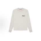 22. Crewneck sweatshirt in light gray