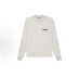 XS / 22. Crewneck sweatshirt in light gray