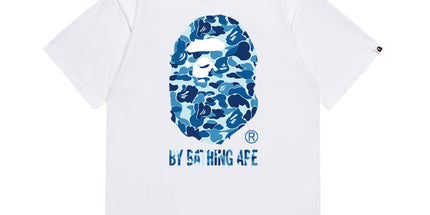 A Bathing Ape Color Camo Tee