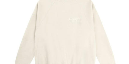 Essentials Flocked Crewneck Sweatshirt