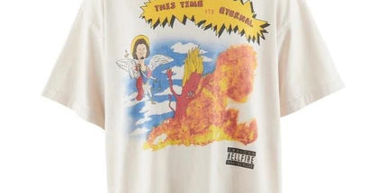 Saint Michael Distressed T-Shirt