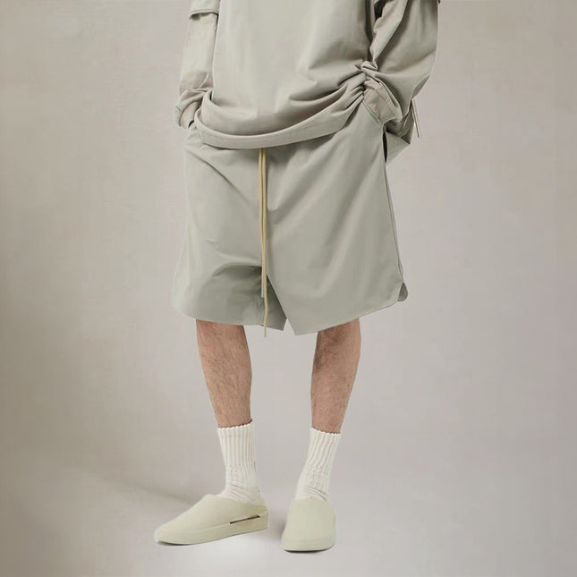 Essentials Nylon Sports Shorts