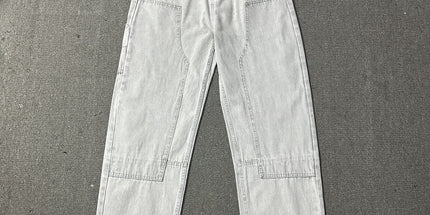 Broken Planet Embroidered Jeans