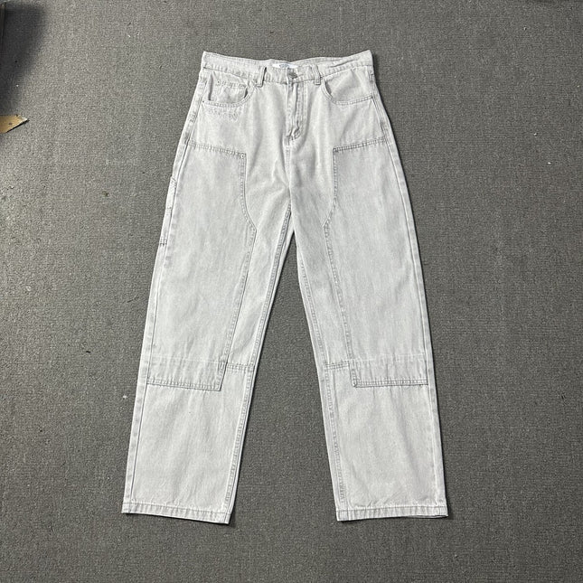 Broken Planet Embroidered Jeans